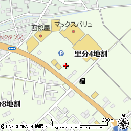 道とん堀北上店周辺の地図
