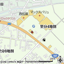 焼肉RESTAURANT カンドカン 北上店周辺の地図