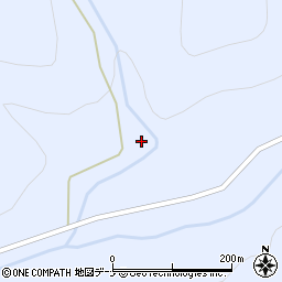 岩手県遠野市上郷町佐比内１５地割周辺の地図