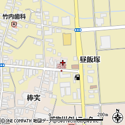 至一会中川医院周辺の地図