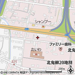 岩手県北上市北鬼柳１９地割151-3周辺の地図