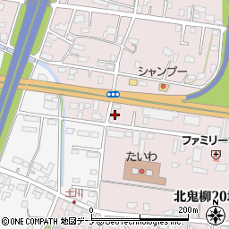 岩手県北上市北鬼柳１９地割157周辺の地図