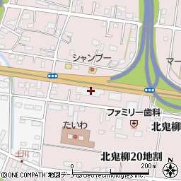 岩手県北上市北鬼柳１９地割141周辺の地図