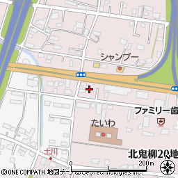 藤田金屬株式会社　北上出張所周辺の地図