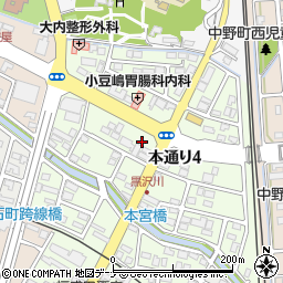 三京アムコ株式会社　岩手北上営業所周辺の地図
