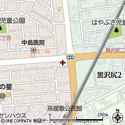 岩手銀行北上東支店 ＡＴＭ周辺の地図