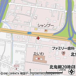 岩手県北上市北鬼柳１９地割153周辺の地図