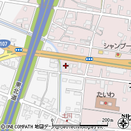 岩手県北上市北鬼柳１９地割136-2周辺の地図