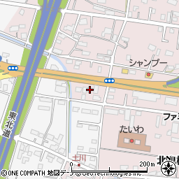 岩手県北上市北鬼柳１９地割136-4周辺の地図