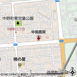 中島医院周辺の地図
