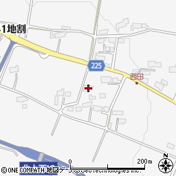 岩手県北上市和賀町山口４４地割周辺の地図