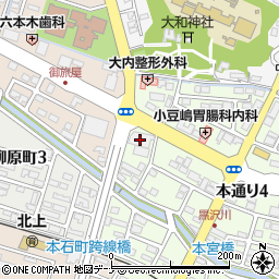 東北送配電サービス株式会社　花北営業所周辺の地図