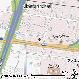 岩手県北上市北鬼柳１９地割113周辺の地図