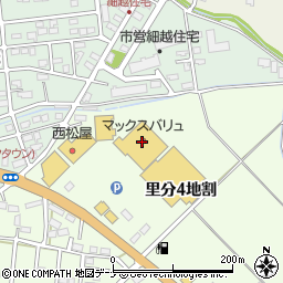 北日本銀行イオンタウン北上 ＡＴＭ周辺の地図
