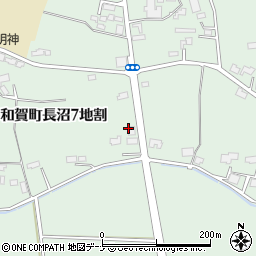 和賀電工周辺の地図