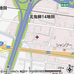 岩手県北上市北鬼柳１９地割138周辺の地図