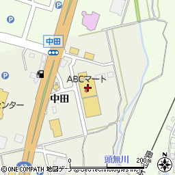 西松屋フレスポ横手２店周辺の地図