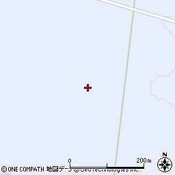 岩手県遠野市青笹町中沢２８地割周辺の地図