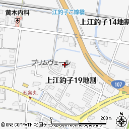 有限会社東日本総業周辺の地図