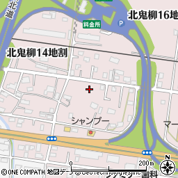 株式会社タカキ周辺の地図