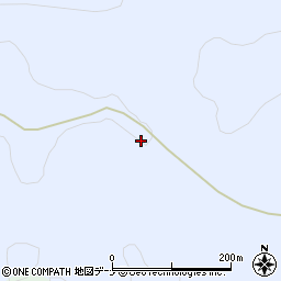 岩手県北上市黒岩１１地割周辺の地図