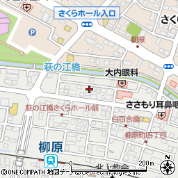 エステインポーラ北上店周辺の地図