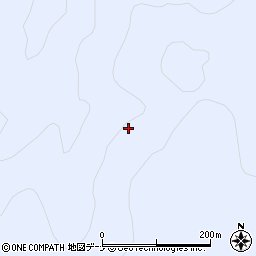 岩手県西和賀町（和賀郡）上野々（３８地割）周辺の地図