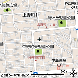 もみほぐし専門店・らく楽整体周辺の地図