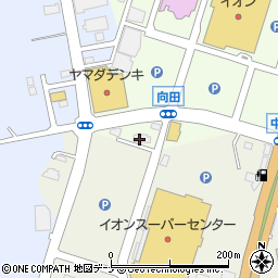 トレンタ 横手店周辺の地図