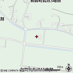 岩手県北上市和賀町長沼１１地割周辺の地図