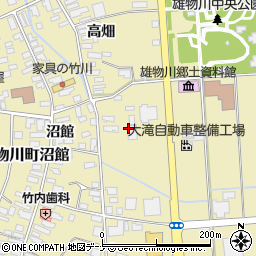 株式会社羽後環境周辺の地図