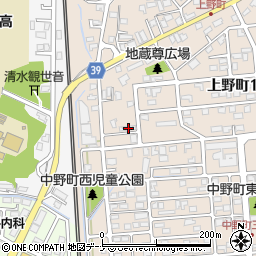 カトビレッチ和田周辺の地図