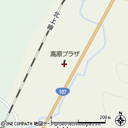 岩手県和賀郡西和賀町中村５８地割周辺の地図