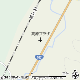 岩手県西和賀町（和賀郡）中村（５８地割）周辺の地図