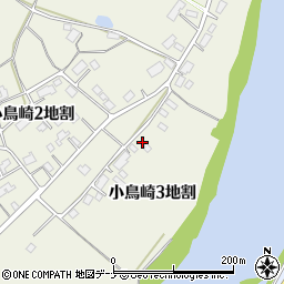 岩手県北上市小鳥崎（３地割）周辺の地図