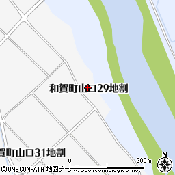 岩手県北上市和賀町山口２９地割周辺の地図