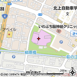 アートカフェ 桜都周辺の地図