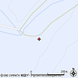 岩手県遠野市青笹町中沢（１７地割）周辺の地図