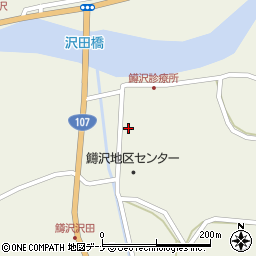 岩手県遠野市宮守町下鱒沢３４地割4周辺の地図