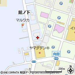朝日綜合アパマンショップ横手店周辺の地図