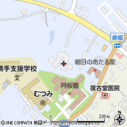 ケアプランセンター ビハーラ赤坂周辺の地図