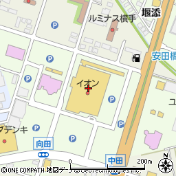 ディッパーダン イオン横手FC店周辺の地図