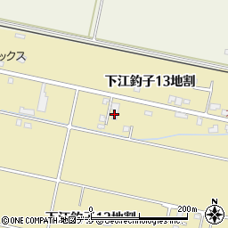 株式会社サンシーアイ　北上店周辺の地図