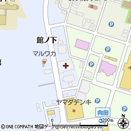 朝日ライジング株式会社周辺の地図