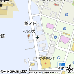 朝日綜合株式会社　本店周辺の地図