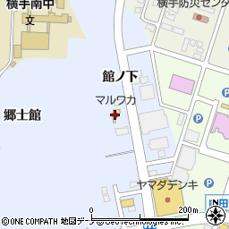 ワカバヤシ眼鏡店南店周辺の地図