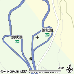 岩手県和賀郡西和賀町本内４６地割周辺の地図