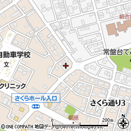 パセオ・ジンＢ周辺の地図