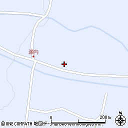 岩手県遠野市青笹町中沢１６地割59周辺の地図