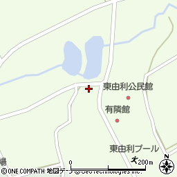 秋田県由利本荘市東由利老方台山29周辺の地図